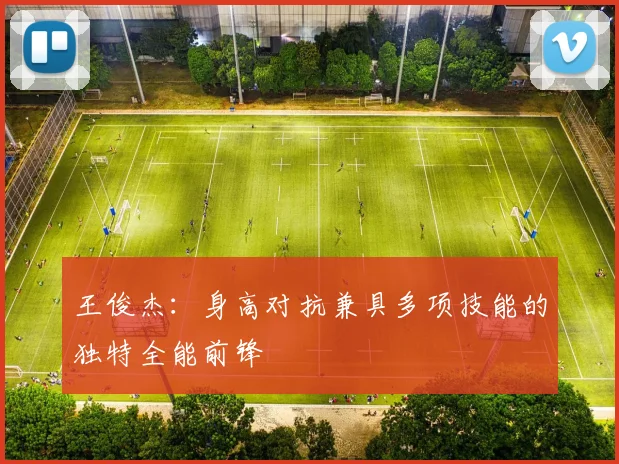 王俊杰：身高对抗兼具多项技能的独特全能前锋